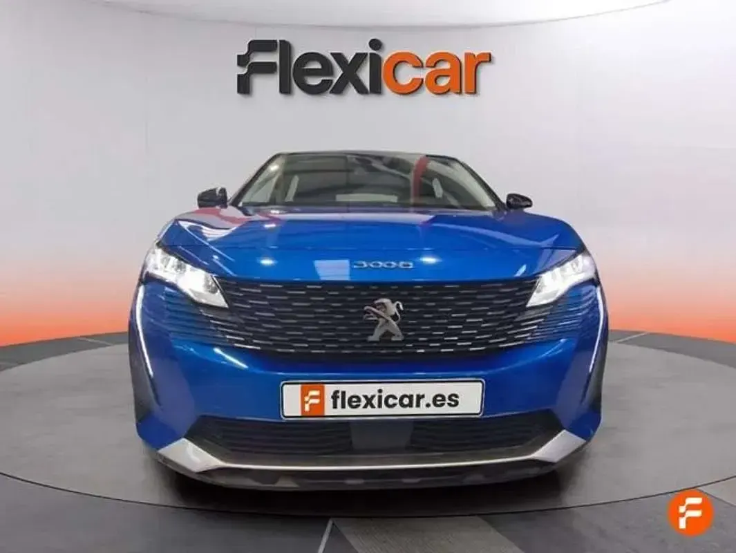 Usado Peugeot 3008 Active 131 CV (96 kW) 2022 Azul SUV
