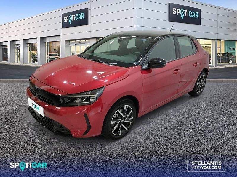 Rojo Usado 2025 Opel Corsa Berlina | 16.950 € (Un poco caro) - Imagen 1/4