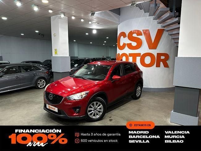 Usado Mazda CX-5 Style 150 CV (110 kW) 2014 Rojo SUV