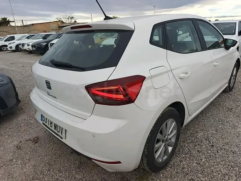 Usado Seat Ibiza Style 80 CV (58 kW) 2023 Blanco Utilitario