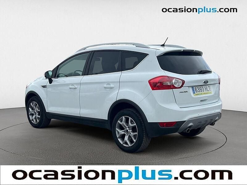 Usado Ford Kuga Trend 140 HP (102 kW) 2012 Branco SUV