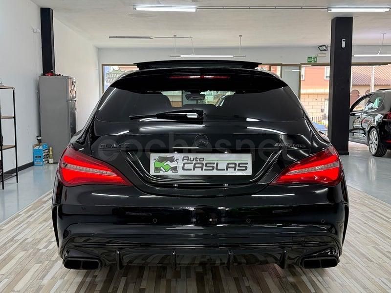 Usado Mercedes CLA45 AMG Shooting Brake 381 CV (280 kW) 2017 Negro Familiar