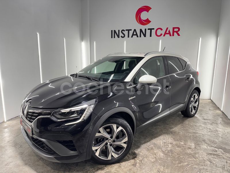 Usado Renault Captur RS Line 160 CV (117 kW) 2022 Negro SUV