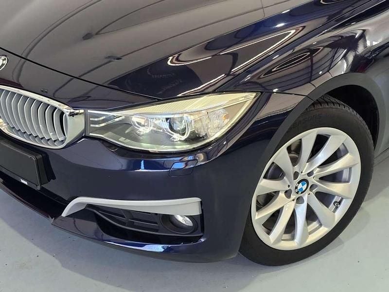 Usado BMW 318 Gran Turismo 143 CV (105 kW) 2015 Azul Berlina