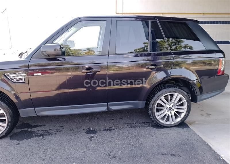 Usado Land Rover Range Rover HSE 256 CV (188 kW) 2012 Marrón SUV