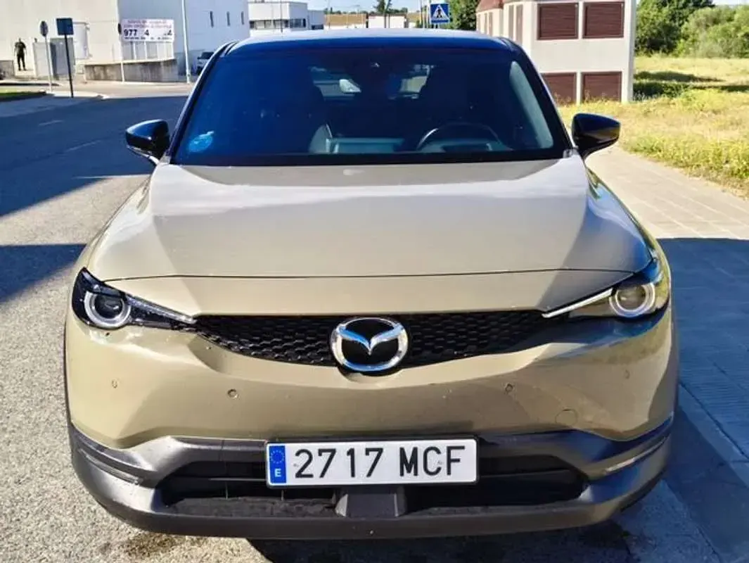 Usado Mazda MX30 Makoto 106 kW (145 CV) 2022 Verde SUV