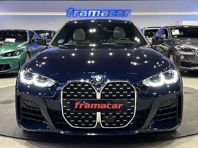 Usado BMW 420 Gran Coupé M Sport 190 CV (139 kW) 2021 Azul Coupe