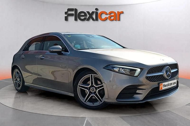 Gris Usado 2020 Mercedes A180 Berlina | 20.990 € (Precio justo) - Imagen 1/4