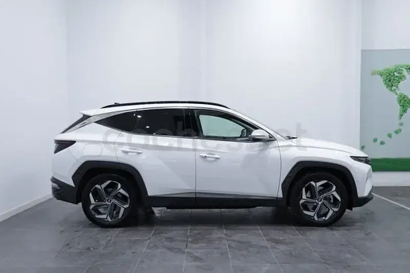 Usado Hyundai Tucson 265 CV (194 kW) 2022 Blanco SUV