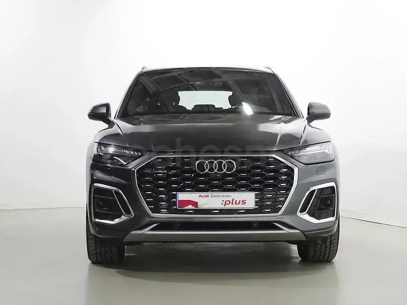 Usado Audi Q5 Sportback S-Line 204 CV (150 kW) 2021 Gris / plata SUV