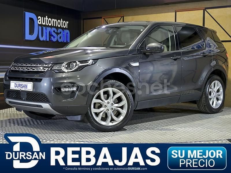 Gris Usado 2017 Land Rover Discovery Sport HSE SUV | 21.990 € - Imagen 1/4