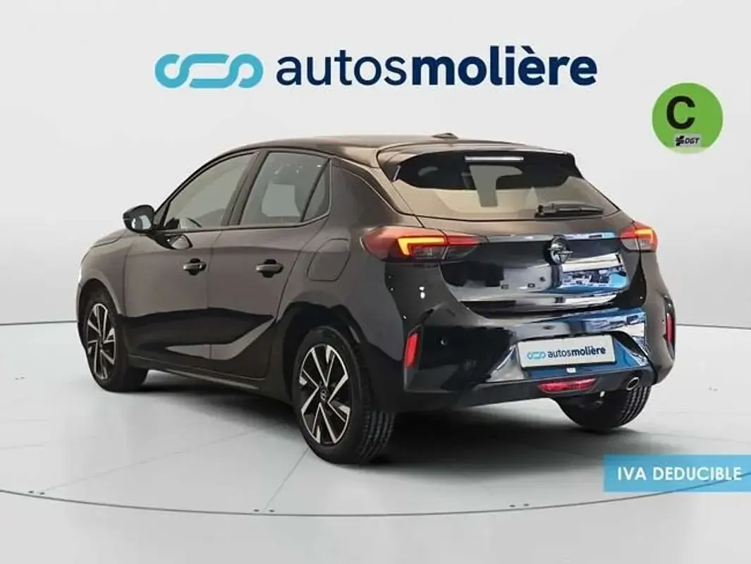 Usado Opel Corsa 101 CV (74 kW) 2023 Negro Utilitario
