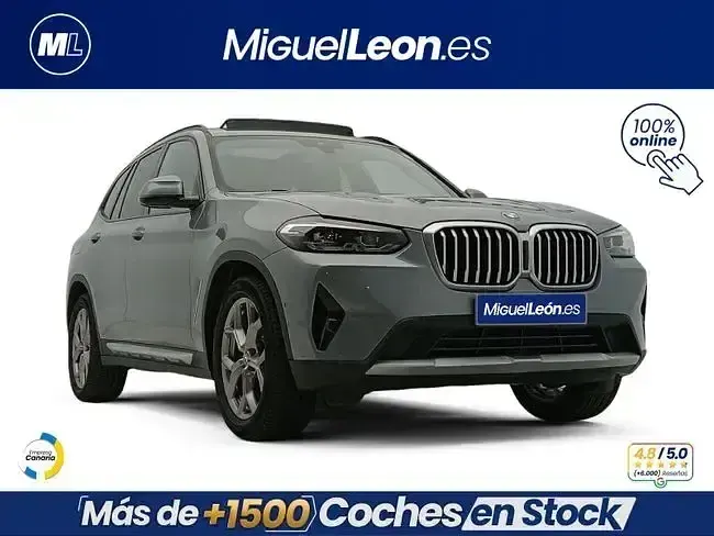 Brugt BMW X3 xLine 190 HK (139 kW) 2023 Grå SUV
