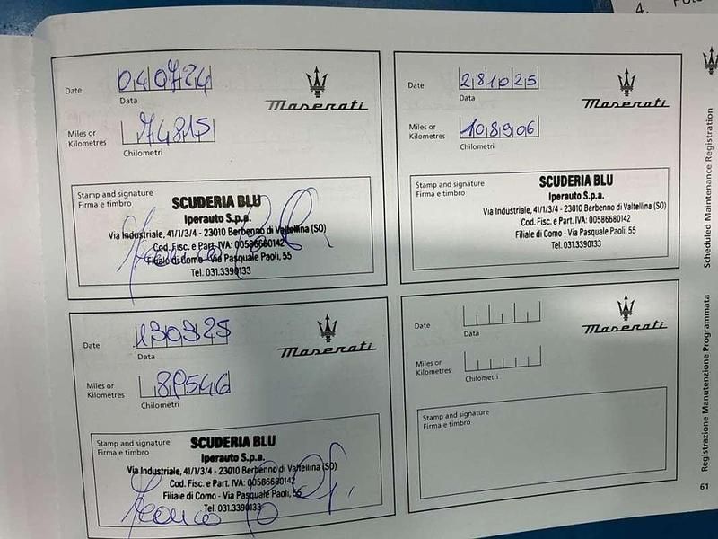 Usado Maserati Levante GT 330 CV (242 kW) 2022 Negro SUV