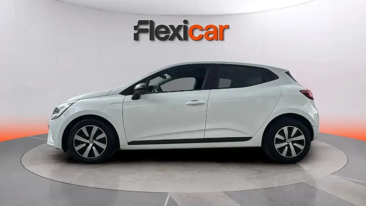 Usado Renault Clio V Equilibre 91 CV (66 kW) 2023 Blanco Utilitario