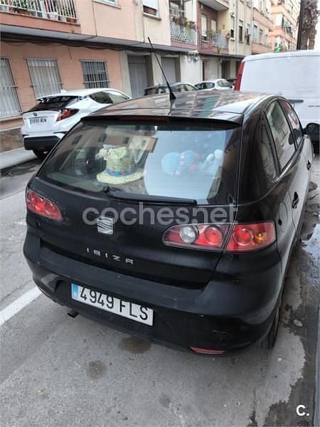 Usado Seat Ibiza Sport 105 CV (77 kW) 2007 Negro Utilitario