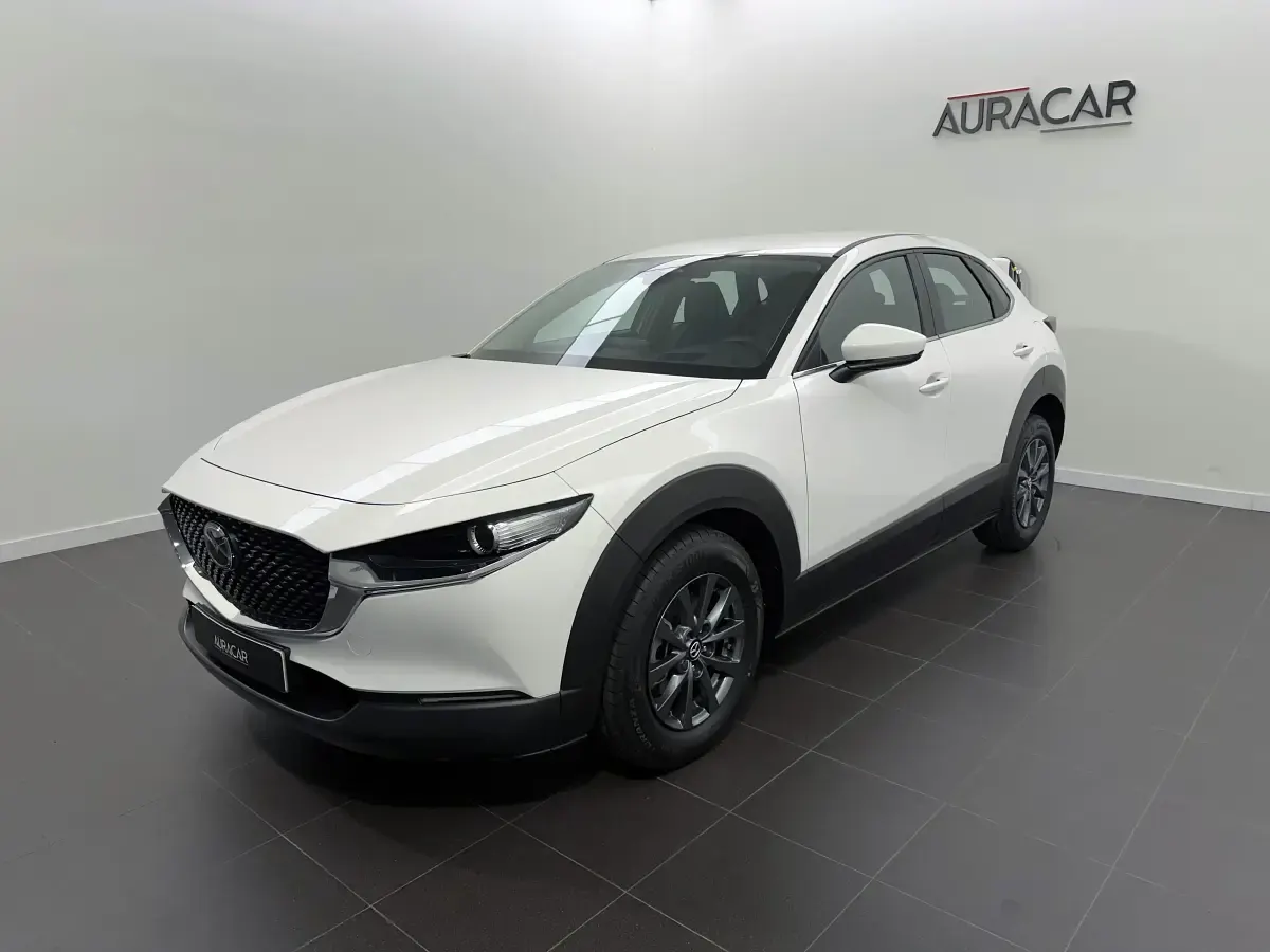 Usado Mazda CX-30 Prime-Line 140 CV (102 kW) 2025 Blanco SUV