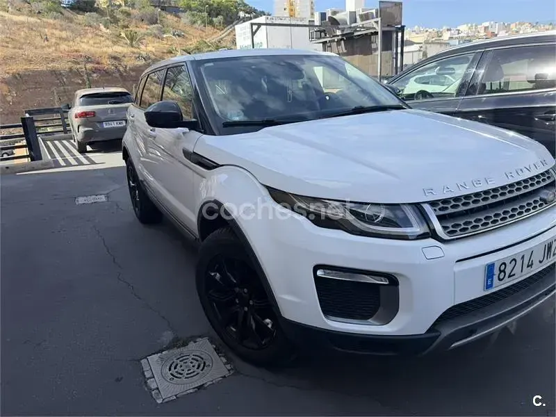 Usado Land Rover Range Rover evoque SE 150 CV (110 kW) 2017 Blanco SUV