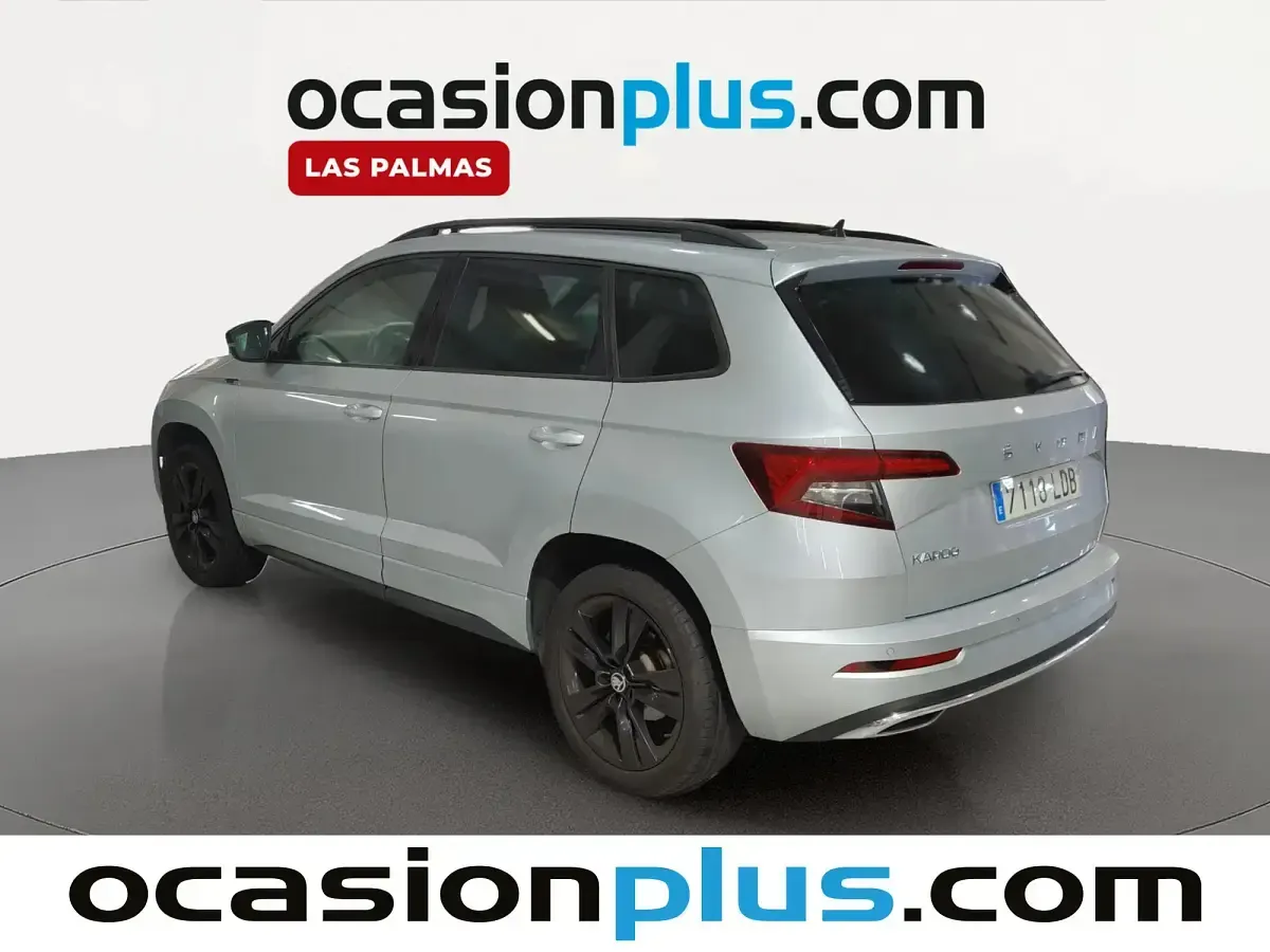 Usado Skoda Karoq SportLine 150 CV (110 kW) 2019 Gris SUV