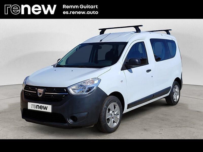 Blanco Usado 2020 Dacia Dokker Essentiel Van | 13.250 € (Un poco caro) - Imagen 1/4