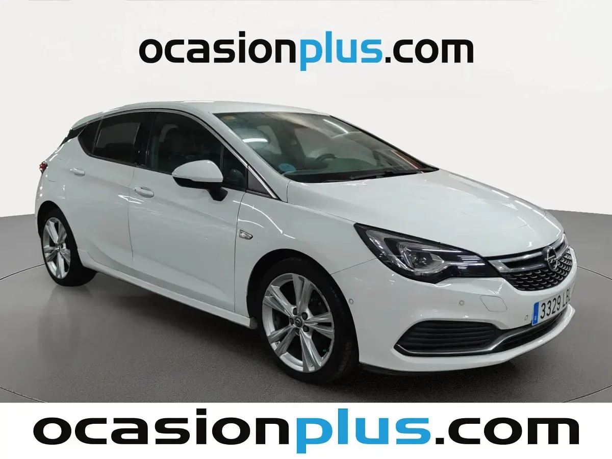 Usado Opel Astra 150 CV (110 kW) 2019 Blanco Utilitario
