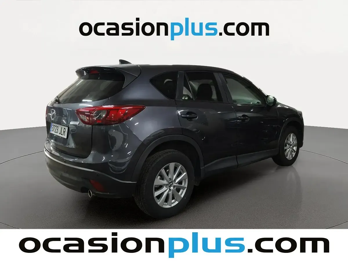 Używany Mazda CX-5 Style+ 150 KM (110 kW) 2016 Szary SUV