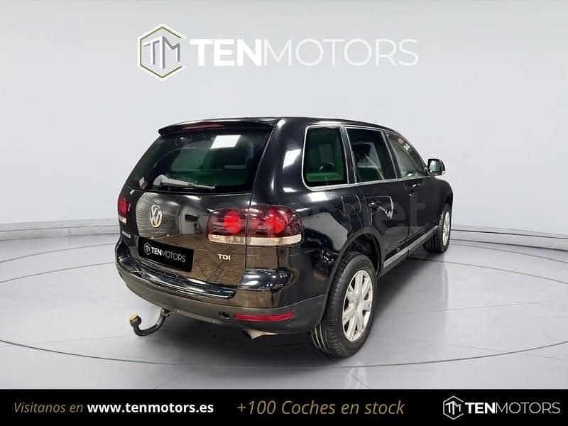 Usado VW Touareg R 174 CV (127 kW) 2008 Negro SUV