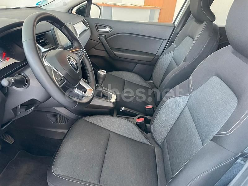 Usado Renault Captur Intens 100 CV (73 kW) 2022 Blanco SUV