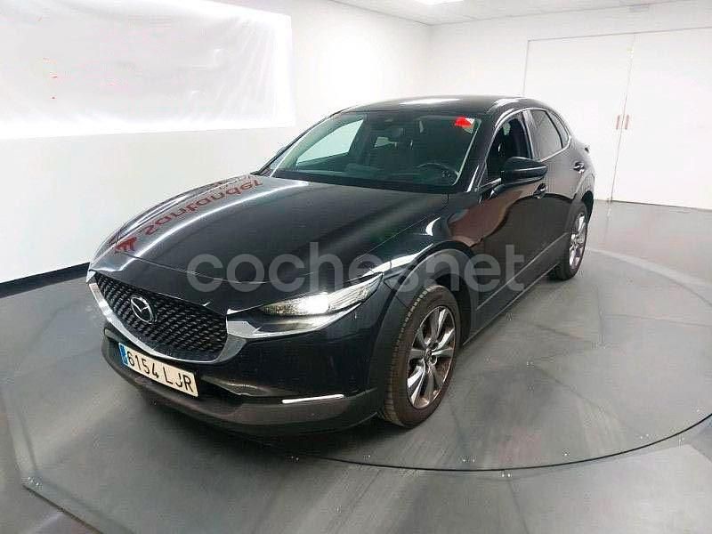 Negro Usado 2020 Mazda CX-30 SUV | 16.190 € (Precio justo) - Imagen 1/4
