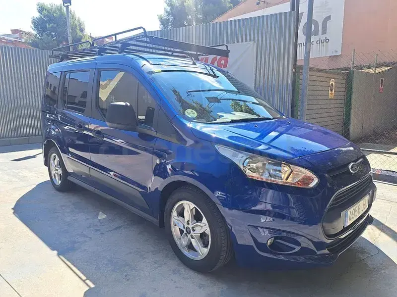 Usado Ford Transit Connect Trend 100 CV (73 kW) 2015 Azul Monovolumen