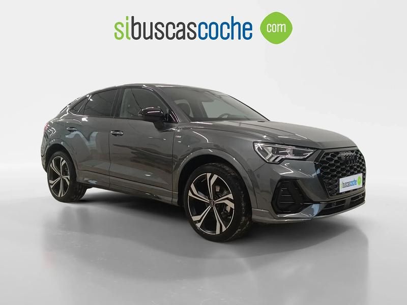 Usado Audi Q3 Sportback 150 CV (110 kW) 2024 Gris/plata SUV