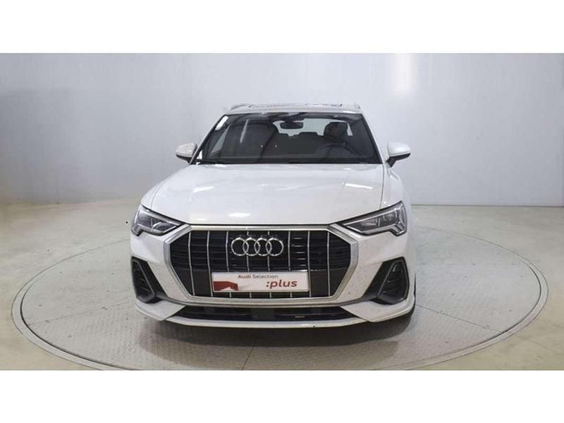 Usado Audi Q3 S-Line 150 CV (110 kW) 2020 Blanco SUV