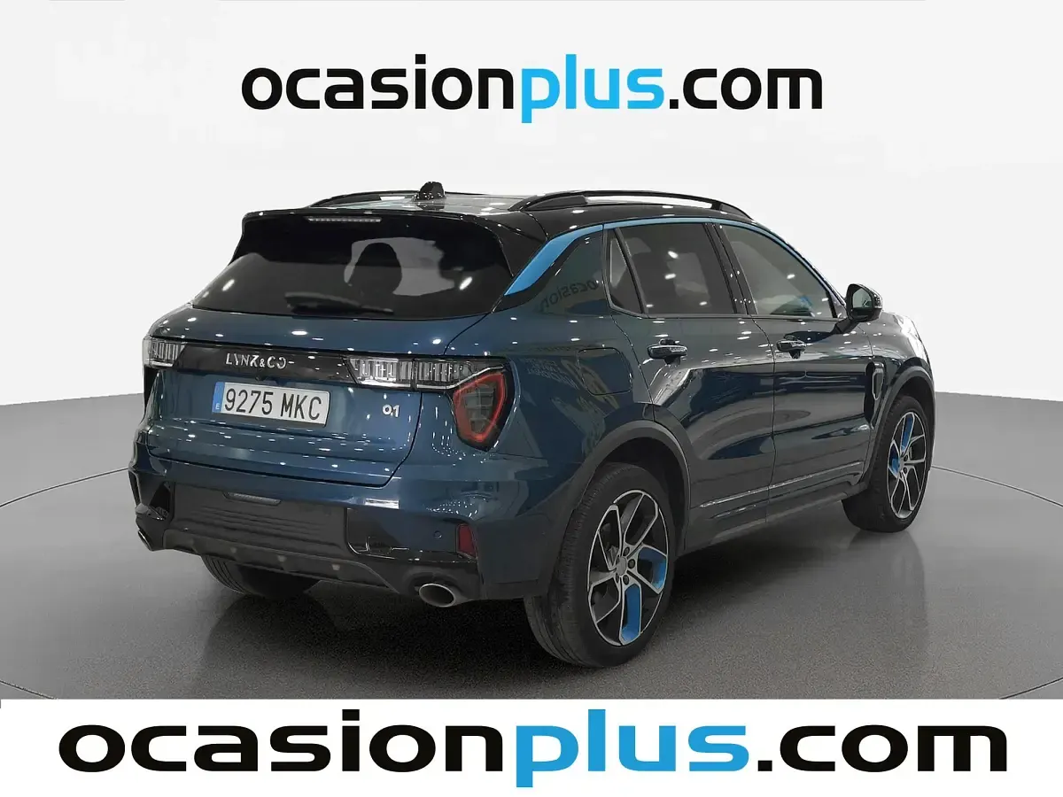 Usado Lynk & Co 01 261 CV (191 kW) 2023 Azul SUV