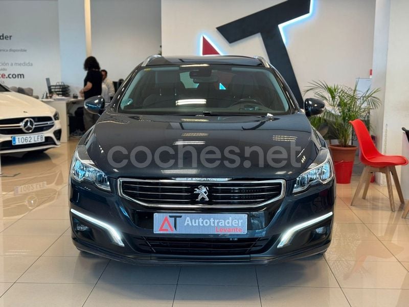 Usado Peugeot 508 Active 150 CV (110 kW) 2018 Azul Berlina