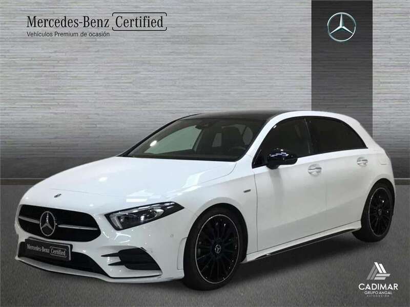 Usado 2020 Mercedes A200 Berlina | 28.774 € (Precio justo) - Imagen 1/4
