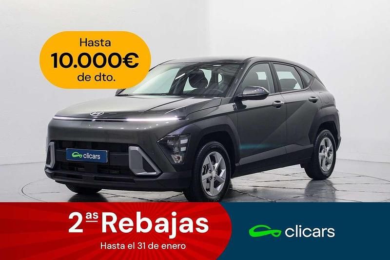 Gris Usado 2025 Hyundai Kona SUV | 19.090 € (Super precio) - Imagen 1/4
