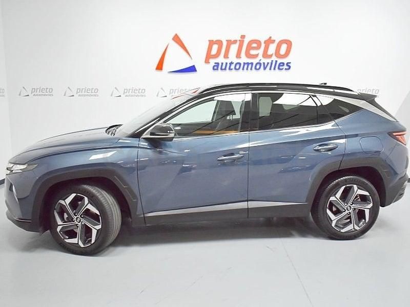 Usado Hyundai Tucson 230 CV (169 kW) 2022 Azul SUV