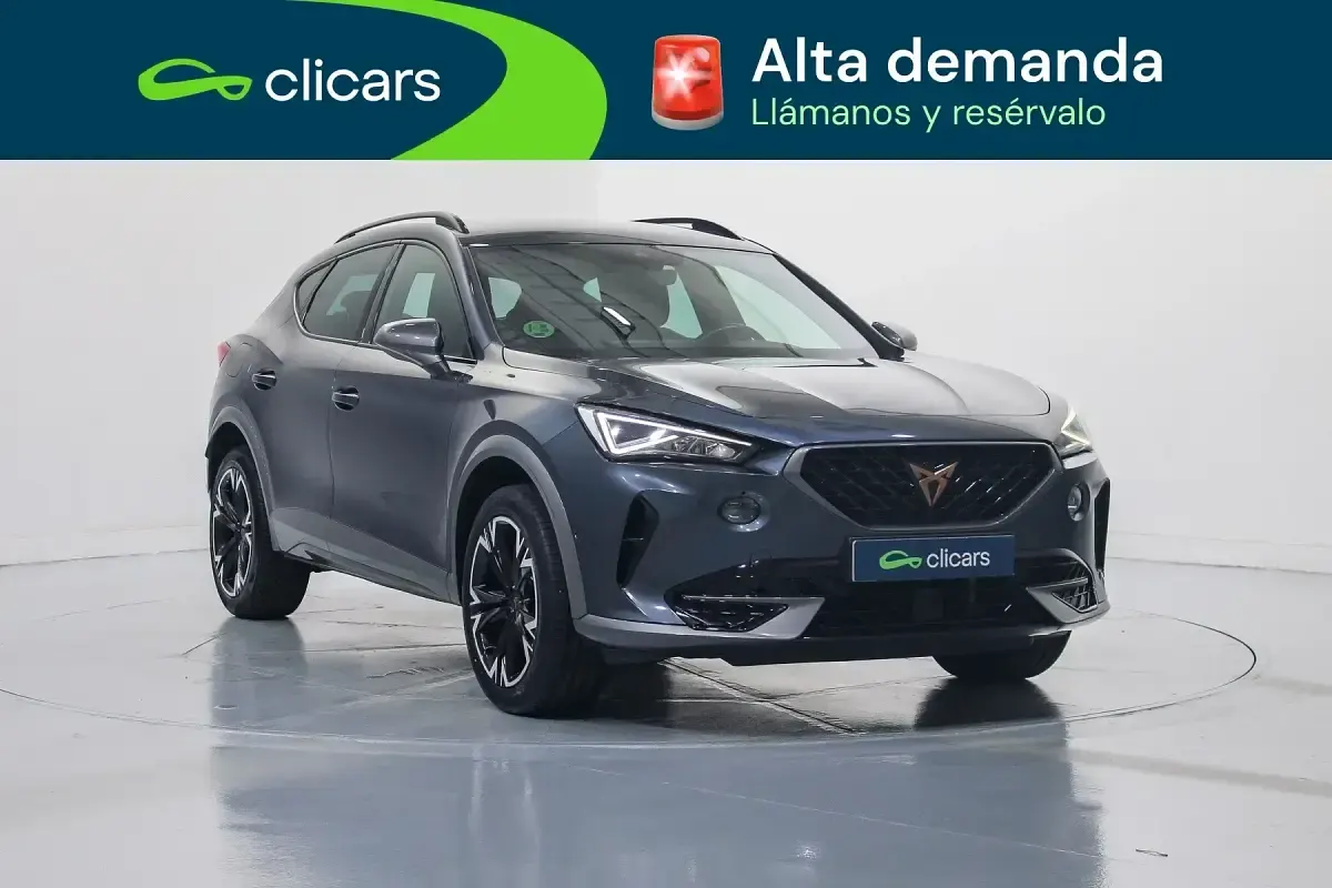 Usado Cupra Formentor 150 CV (110 kW) 2021 Gris SUV