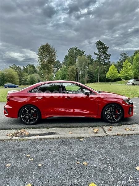 Usado Audi RS3 400 CV (294 kW) 2022 Rojo Berlina