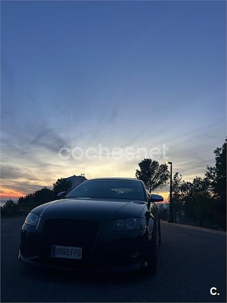 Usado Audi S3 265 CV (194 kW) 2007 Negro Berlina