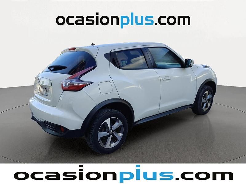 Usado Nissan Juke N-Connecta 112 CV (82 kW) 2019 Blanco SUV