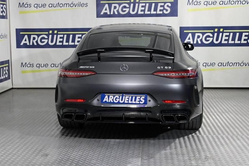Usado Mercedes AMG GT AMG 585 CV (430 kW) 2019 Negro Utilitario