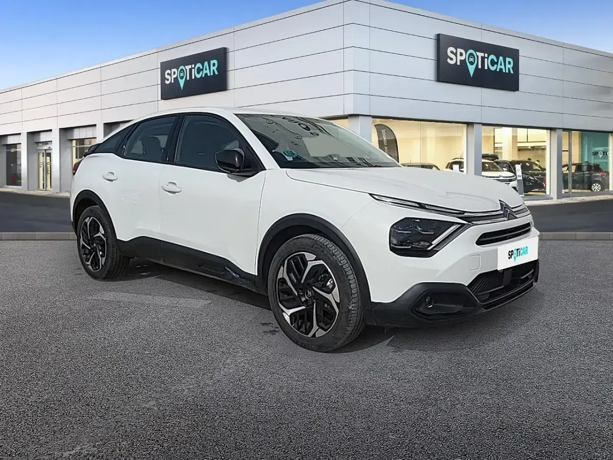 Usado Citroën C4 PureTech 131 CV (96 kW) 2024 Blanco SUV