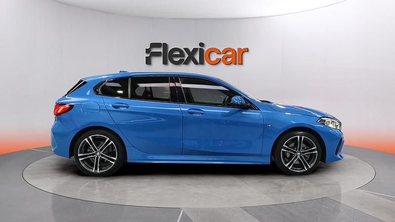 Usado BMW 118 140 CV (102 kW) 2021 Azul Utilitario