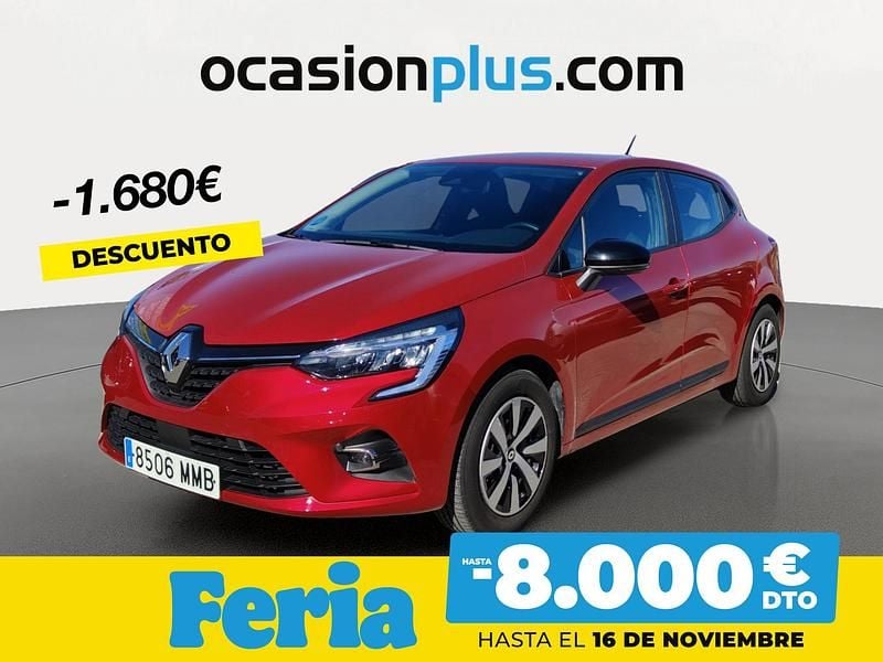 Rojo Usado 2023 Renault Clio V Equilibre Berlina | 18.490 € (Precio justo) - Imagen 1/4