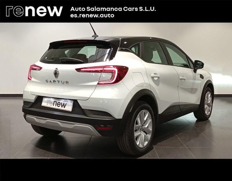 Usado Renault Captur Evolution 140 CV (102 kW) 2023 Blanco SUV