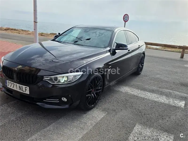 Usado BMW 435 Gran Coupé Luxury Line 306 CV (225 kW) 2015 Marrón Coupe