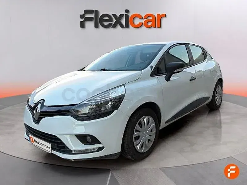 Usado Renault Clio IV LIMITED 90 CV (66 kW) 2019 Blanco Berlina