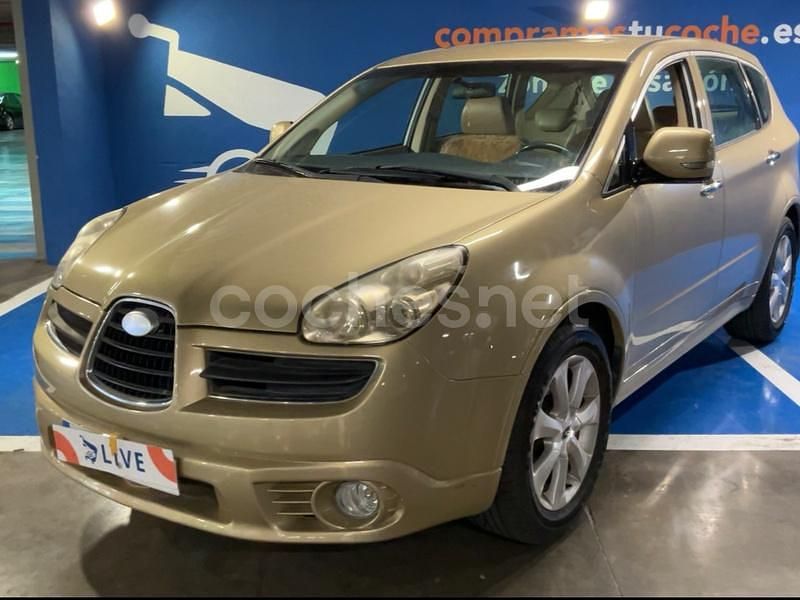 Beige Usado 2007 Subaru B9 Tribeca SUV | 10.990 € - Imagen 1/4