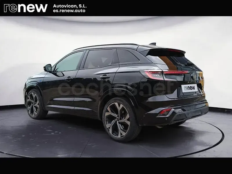 Usado Renault Austral Techno Esprit Alpine 200 CV (147 kW) 2023 Negro SUV